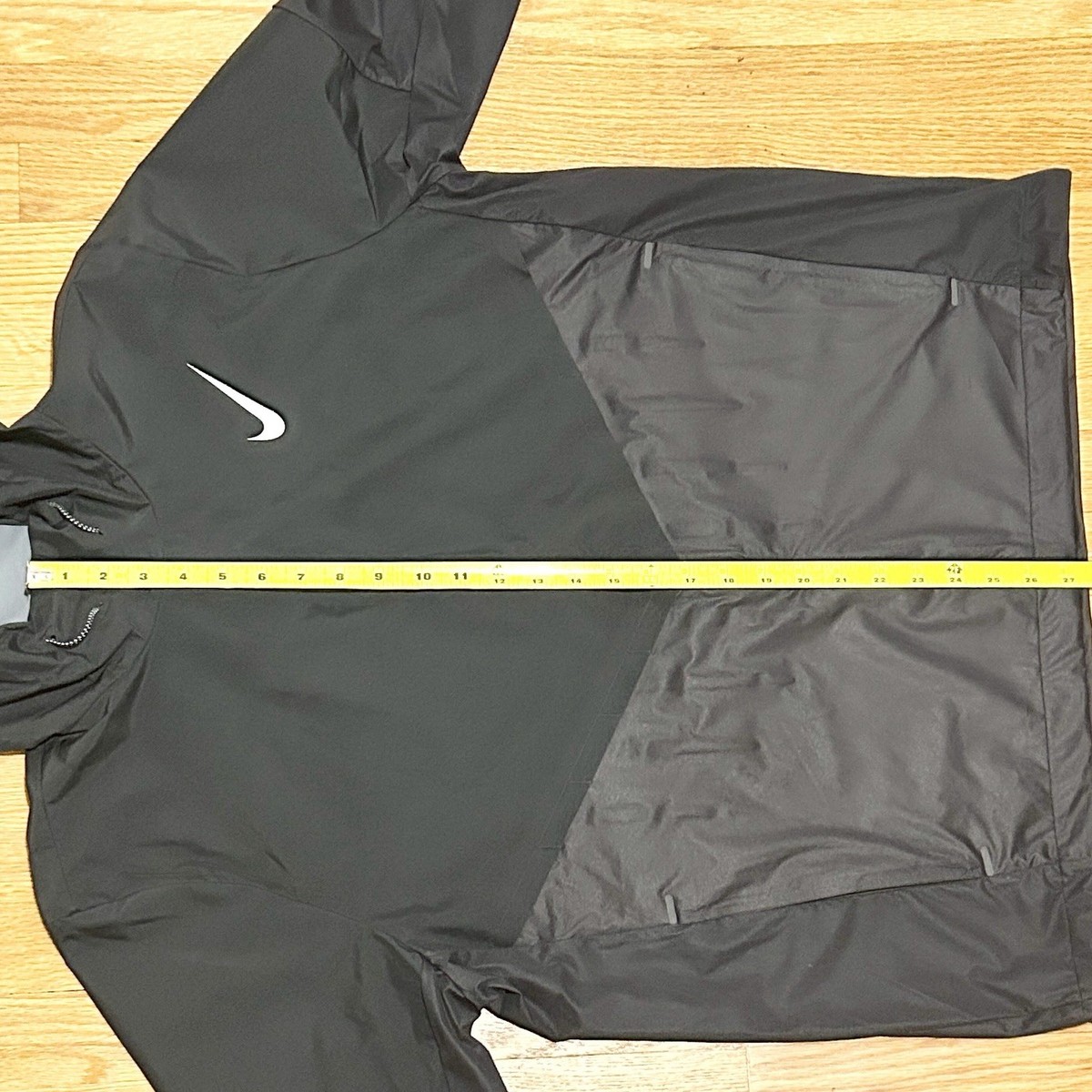 Nike AeroSwift Storm-FIT Men's Size L Aerogami Black Full-Zip