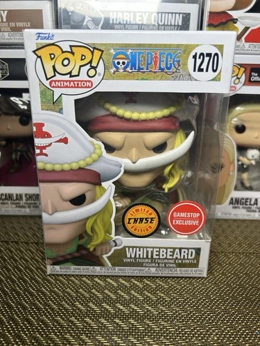 Funko Pop - One Piece Anime - Whitebeard Crunchyroll Chase Exclusive #1270