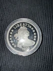 2 Ounce 1804 Draped Bust dollar silver round