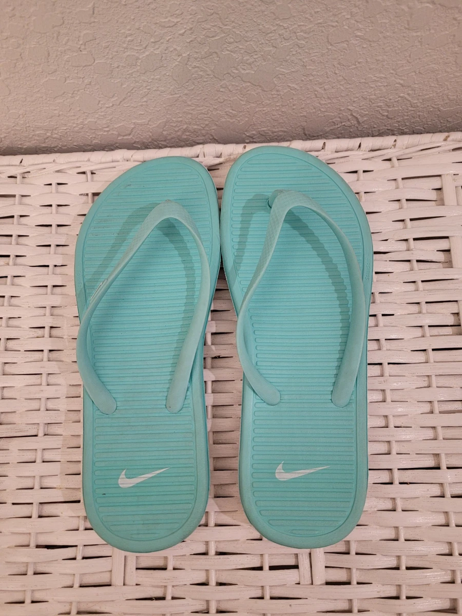 Nike ティール サンダル Nike Flip Flop Casual Women's Rubber Upper Sandals for sale | eBay