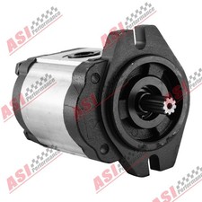 Hydraulic Gear Pump 9 Tooth Spline Shaft 3-15...