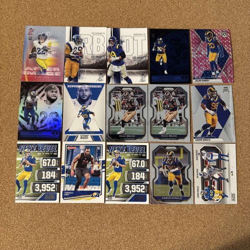 LA Rams Football 15 Card Lot - NFL - Different sets | eBay