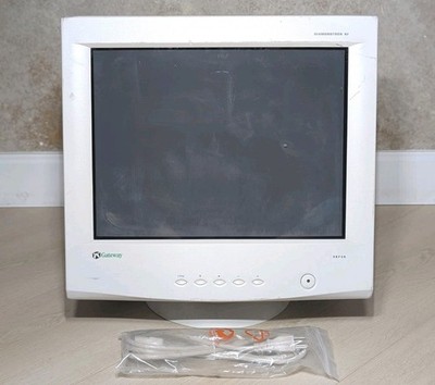 Gateway VX720 Diamondtron NF 17'' Flatscreen CRT Monitor 1600x1200 75Hz