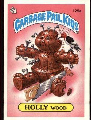 Garbage Pail Kids Series 4 Sticker Cards (1986 Topps) GPK