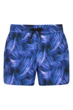 Mountain Warehouse Womens Board Shorts Patterned Lightweight Ladies Bottoms