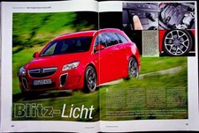 Sport Auto 11/2012 Wirklich gut? Opel Insignia Sports Tourer OPC mit 325PS im 85