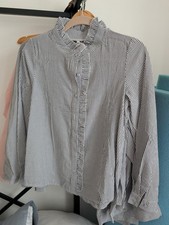 Button Up Blouse Women