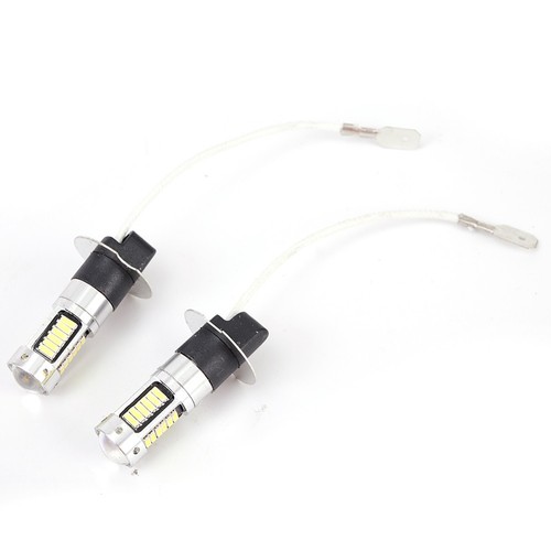 New Practical Fog Light Bulbs Super Bright Waterproof White 100W 6000K - Picture 11 of 12