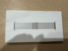 Brand New Apple Watch Natural Titanium Milanese Loop 49mm Medium MXKD3AM/A