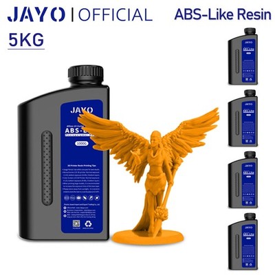 5KG JAYO ABS Like Photopolymer Harz 3D Drucker UV Resin 2K 4K 6K 8K LCD DLP