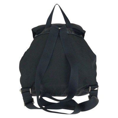 PRADA ブラック ミニリュック PRADA Black Nylon Mini Backpack PRADA Triangle Logo | eBay