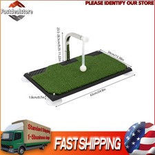 Indoor Golf Swing Trainer Training Practice Simulator Equipment Home 5 Gears