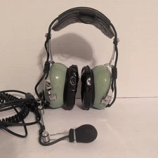 David Clark H10-30 Helicopter Headset with Oregon Aero SoftTop Comfort Upgrade