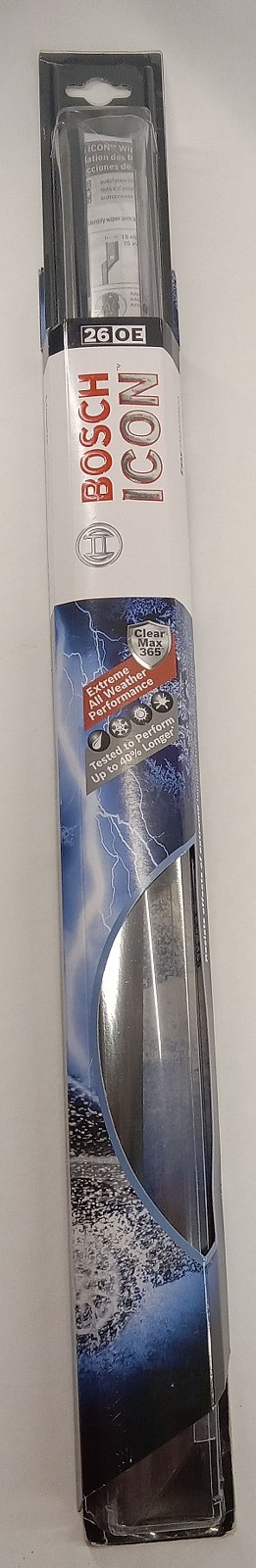1 NEW BOSCH ICON 26OE ALL WEATHER WIPER BLADE NIB ***MAKE OFFER***