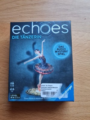 Ravensburger Echoes Die Tänzerin - Audio Mystery Spiel Neu OVP Unbenutzt