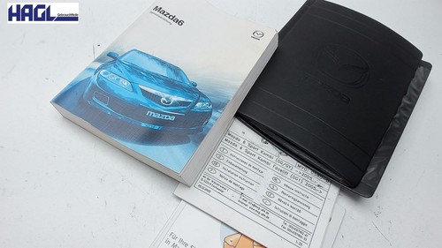 Werkzeug Betribsanleitung Mazda 6 Sport Kombi 2.0 CD DPF GG/GY/GG1 Kombi Farbe