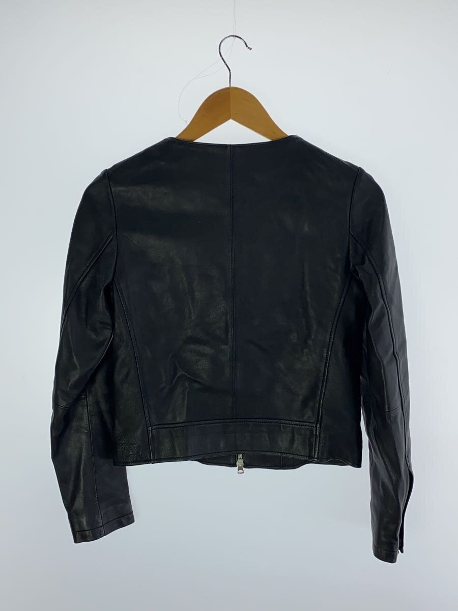 Studious Collarless/Leather Jacket Blouson/1/Shee… - image 2
