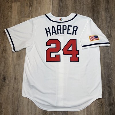 Bryce Harper Team USA Jersey Nike 2026 World Baseball Classic Home