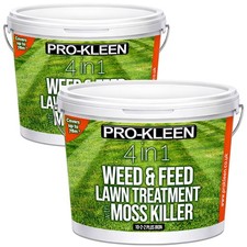 ProKleen Weed & Lawn Feed Moss Killer Treatment Grass Iron Fertiliser NPK 5KG