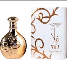 Arabiyat Prestige Nyla Perfume EAU De Parfum 80ml Fragrance Luxury Unisex