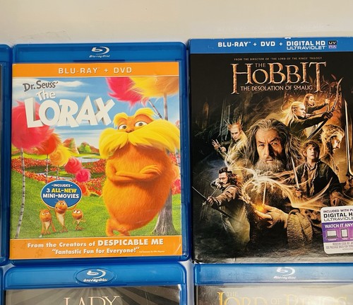 Lot 15 Blu Ray Titles Misc. Genres See Photos For Titles - Picture 6 of 11