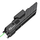 Solofish 1450 Lumens Tactical Flashlight with Red Laser Sight is Compatible with