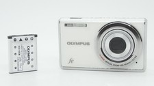OLYMPUS FE-4010 White Compact Digital Camera Tested Working Seller Japan