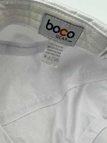 IRONMAN 70.3 WACO TEXAS TRIATHLON WACO PANEL WHITE HAT BOCO GEAR - Bild 9 von 10