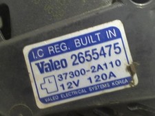 Alternateur Kia RIO