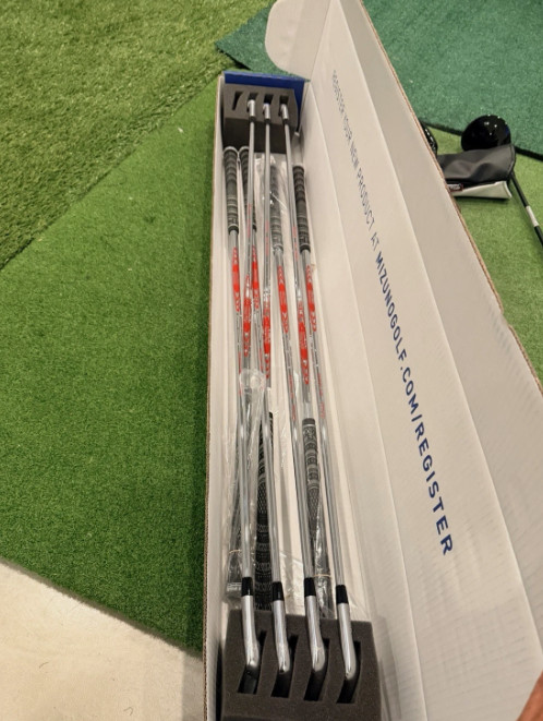 Mizuno Pro M-13 Irons 2026 - RIGHT - 5-PW,GW - MODUS 105 R - Golf Clubs