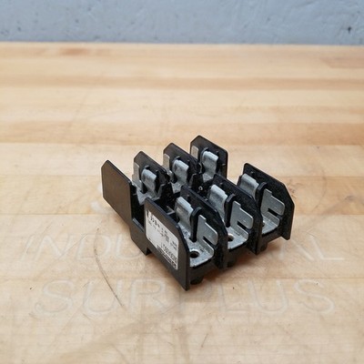 Marathon 6M30A3SQ1 Fuse Holder, 600v, 30A, 10AWG, 3 Pole - USED