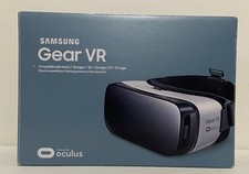 Samsung Gear VR Oculus With Manual See Specifics For Compatibility Note 5 S6 S7