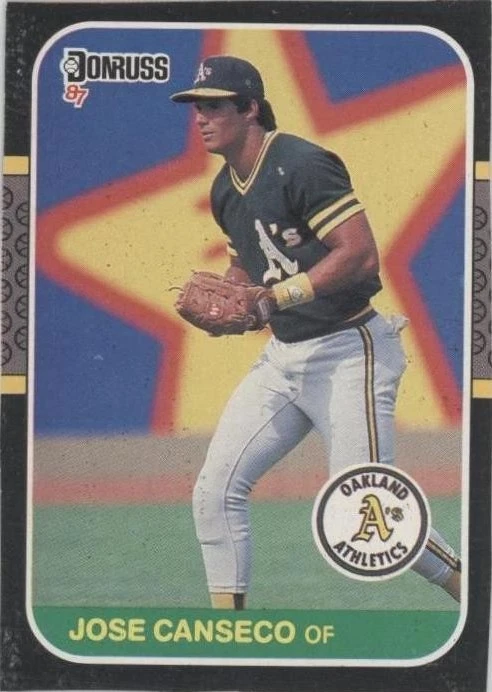 1987 Donruss - Jose Canseco #PC-12
