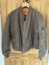 Kurtka Vintage Alpha Industries MA1. Khaki XL