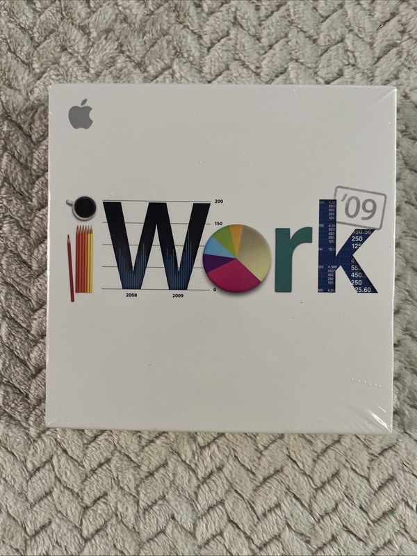 Apple iWork '09 (Retail) (1 User/s) - Full Version for Mac MB942Z/A