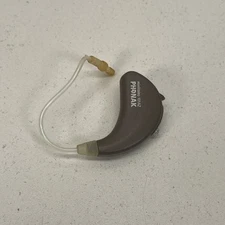 1 Phonak Mini Valeo 101AZ BTE Right Side Hearing Aid With Case