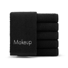 Arkwright Makeup Towels - Pack of 6 - Soft & Gentle Cotton Small FingerTip Po...