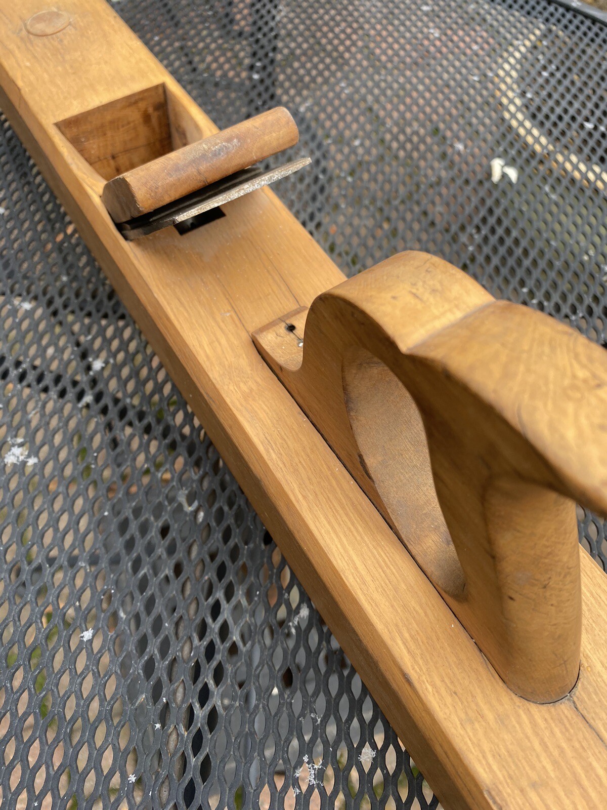 Antique 23 inch Atkinson Brothers Wood Jointer Plane eBay