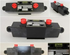 Parker Directional Control Valve D3W1 CJJ23 LK