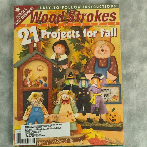 Lot of 8 Wood Strokes Woodcrafts Magazine 2002 - 2004 Painting & DIY Crafts - Picture 7 of 24