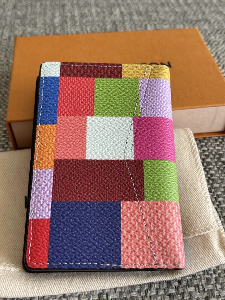 New Full Set LOUIS VUITTON Damier Graphite 3D Pocket Organizer N60432 - Image 4 of 4