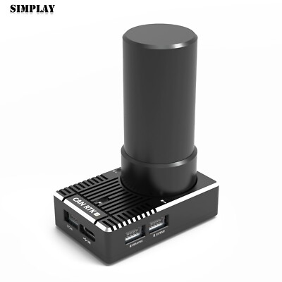 CAN RTK 9P Centimeter Level GNSS Module Dual Antenna Positioning GPS Module