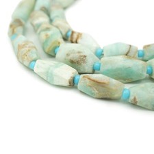 Afghani Calcite Beads from Afghanistan 7-12mm 2108F529 Rustic