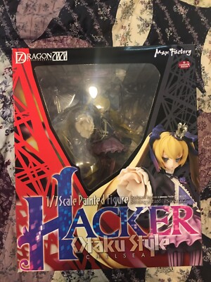 USA] Max Factory 7th Dragon 2020: Hacker (Chelsea) PVC Figure | eBay