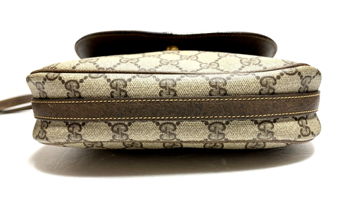 Rara* Borsa a tracolla Gucci vintage GG Supreme marrone - Foto 9 di 18