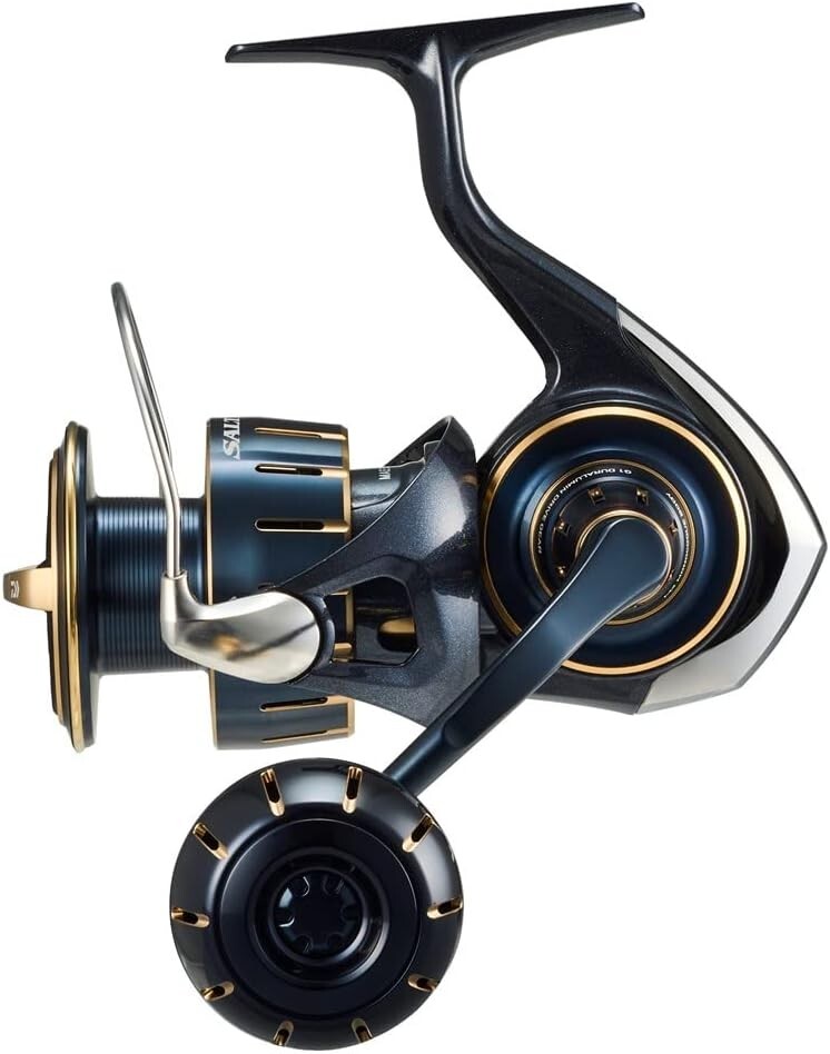 Daiwa 23 SALTIGA 5000-H 5.7:1 Spinning Reel [Black] - BRAND