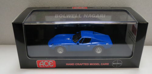 1/43 ACE BOLWELL NAGARI COUPE BLUE LTD ED OF 150 AWESOME LOOKONG MODEL - Bild 5 von 9