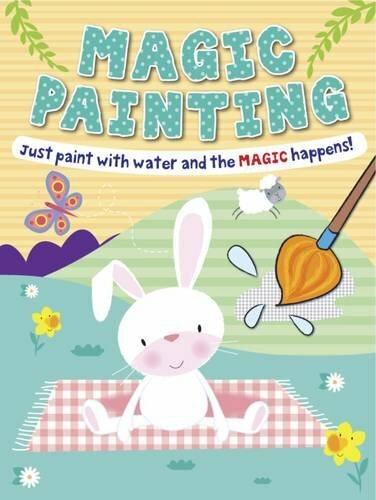 Magic Painting Bunny: Just Paint with Water and the Magic Happens!-Gemma Cooper