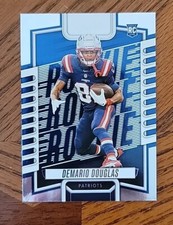 2023 Panini Absolute Football Demario Douglas RC #158 New England Patriots