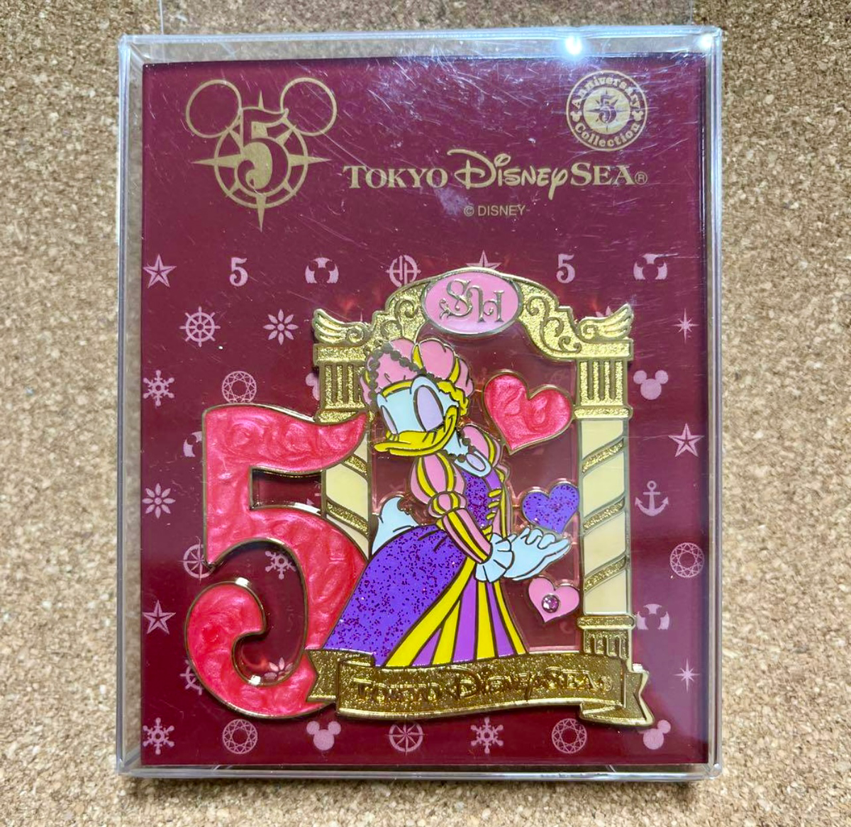 Tokyo DisneySea 5th Anniversary Mickey, Minnie, Dausy, Chip